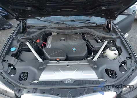 2023 BMW X3 xDrive30I из США, поврежденный, VIN 5UX53DP0XP9P14751